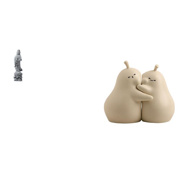 Estatua de Guan Yin,Estatua de Guan Yin para decoración del hogar.,sujetalibros decorativos,Sujetalibros decorativos para oficina,hogar,libros pesados,Sujetalibros,topes,estantes,expositores