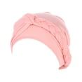 thumbnail image 1 of Zmoon Flower Braided Turban Hat Muslim Cancer Chemotherapy Hat, 1 of 2