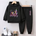 thumbnail image 2 of Kaprioy Baby Girl Fall Winter Clothes Fall Baby Girls Clothes Toddler Clothes Baby Outfits Hoodie Pants Set Fall Winter Clothing, 2 of 9