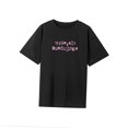 thumbnail image 3 of Camiseta básica para mujer, camiseta sencilla con cuello redondo para viajes, regalo del día de San Valentín L, 3 of 7