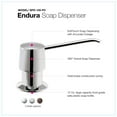 thumbnail image 2 of Houzer SPD-155-OB 2.5" Faucet Hole Brass Oil Rubbed Bronze Endura Soap Dispenser, 2 of 6