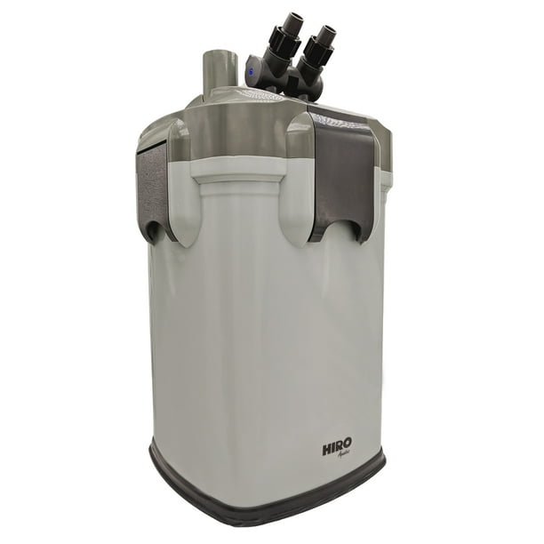 HIRO AQUATICS External Canister Filter, Aquarium Filter, 475Gallon/h