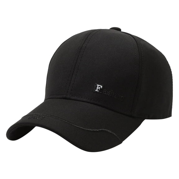 Casual Versatile Outdoor men's baseball caps, Simple Sun Hat