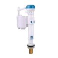 thumbnail image 1 of Adjustable Toilet Cistern Inlet & Flush Valve with Push Button Dual Control, 1 of 5
