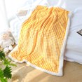 thumbnail image 6 of FeiFu Pet Blanket Winter Warm Small Quilt 70*50cm Soft Flannel Fleece Pet Throw Blanket Cold-Proof Washable Couch Bed Mat for Dogs Cats Small Pets Indoor Use, 6 of 7