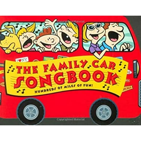Pre-Owned Family Car Songbk (Paperback) 0762402717 9780762402717