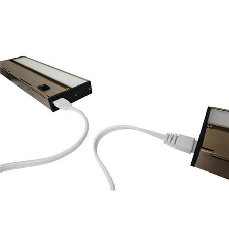 Nicor Lighting Nuc 4 Jumper 24 Wh 24 In Extension Cable For Nuc 4