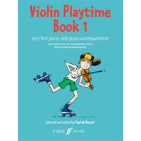 Pre-Owned Violin Playtime, Bk 1: Very First Pieces with Piano Accompaniment (Paperback) 0571508715 9780571508716