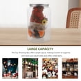 thumbnail image 4 of Bocaux de Rangement avec Couvercles Transparents 1Pcs 8.7*6*6 Po, 4 of 8