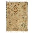 thumbnail image 5 of Lr Home Moroccan Ivory & Gold 9 Feet x 12 Feet Hand Knotted Indoor Area Rug, 5 of 5