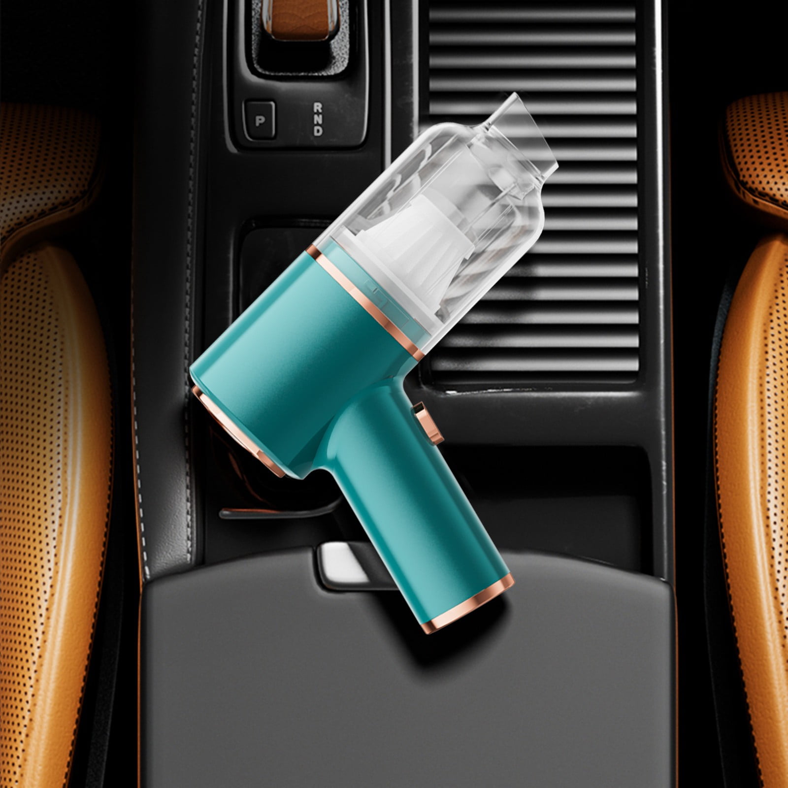 Handheld Car Vacuum Cleaner, Powerful Suction Mini Vacuum, Portable Wireless Car Cleaner, Multi-Purpose Wet And Dry Vacuum, High Suction Motor, Easy To Clean Corners And Crevices