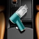 thumbnail image 5 of Aspiradora de mano - 9000Pa de alta potencia, portátil USB para coche y hogar, verde/rosa/morado/plateado, limpiadora de sobremesa de 120W, 5 of 9