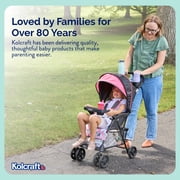 Kolcraft Cloud Sport Girl Lightweight Stroller for Child/Toddler, Coral