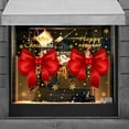 thumbnail image 1 of Fiudx Pegatinas Navideñas para Ventana de Arco, Decoración Festiva para Escaparate, Puertas Correderas, Atractivo Visual de Doble Cara, Tamaño 60 X 90 Cm, 1 of 6