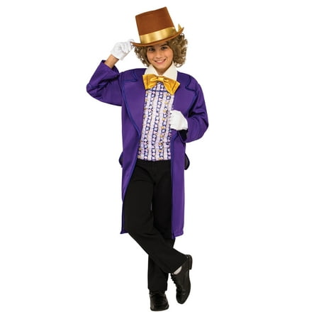 Boys Willy Wonka Costume - Walmart.ca