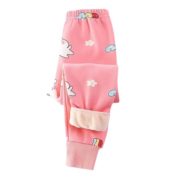 TAGOLD Kids Winter Pants,Winter Children Long Length Pants Boys And Girls Legging Pants Children Thin Pants Wearing Lantern Pants