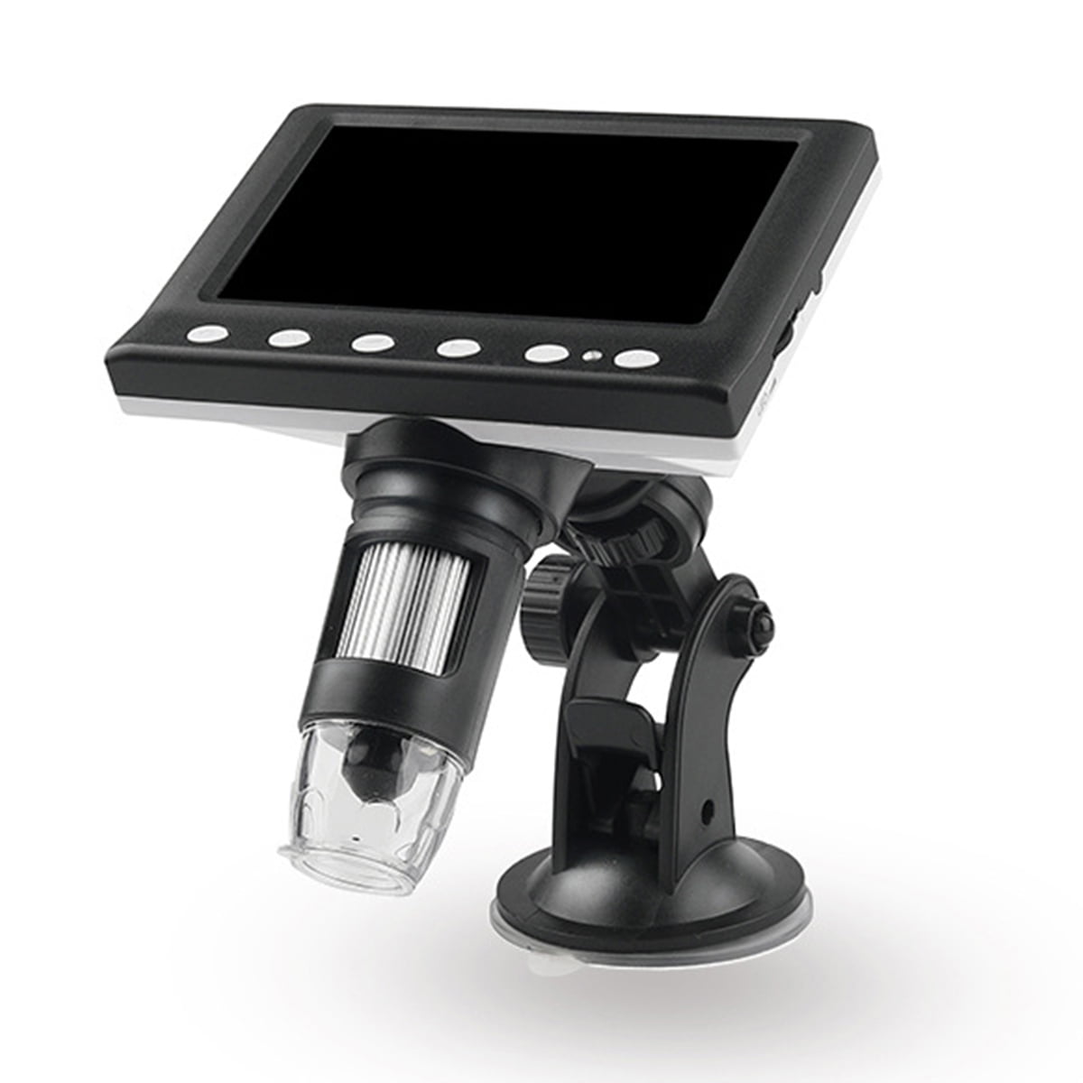 8 lettres 4 images loupe microscope
