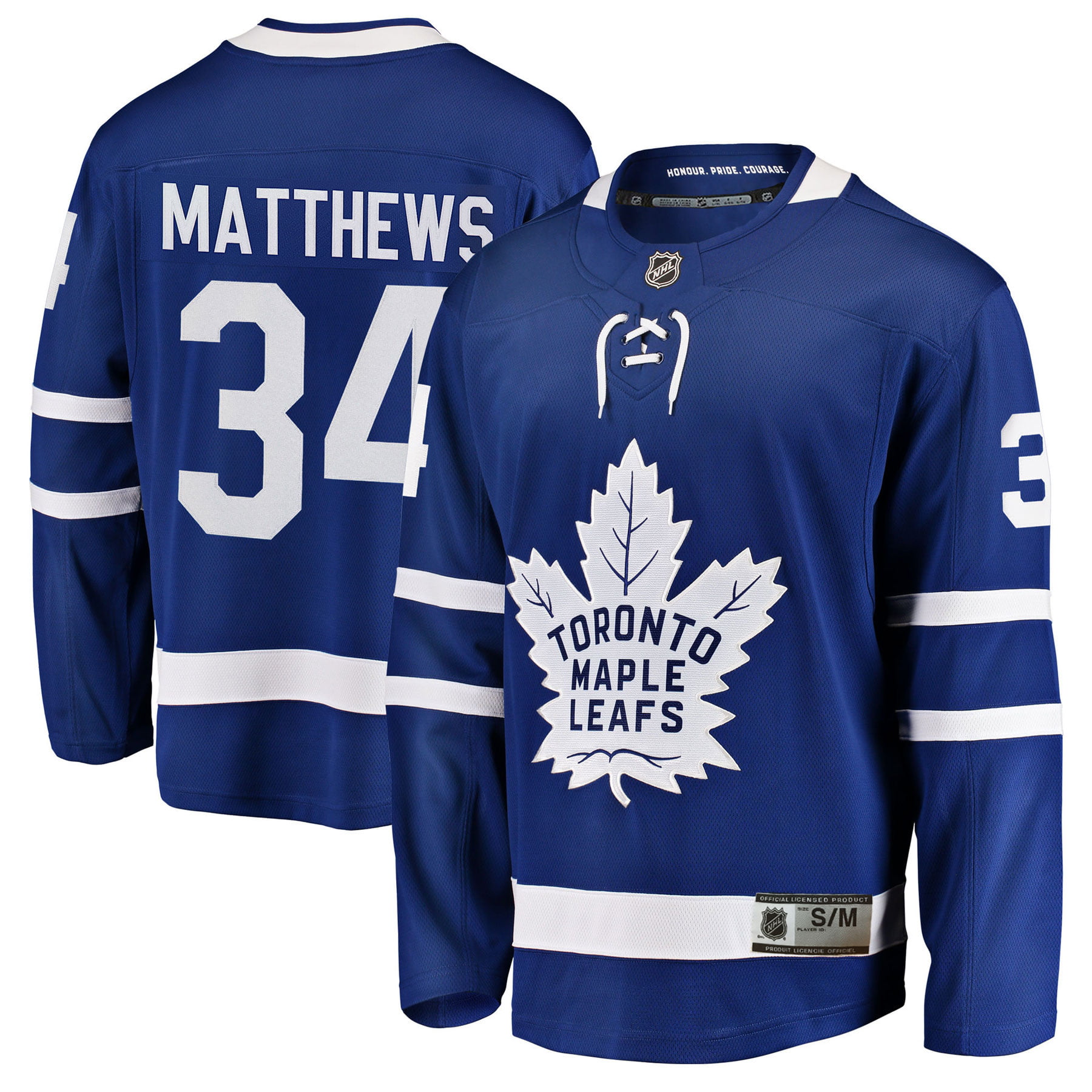 official leafs jersey