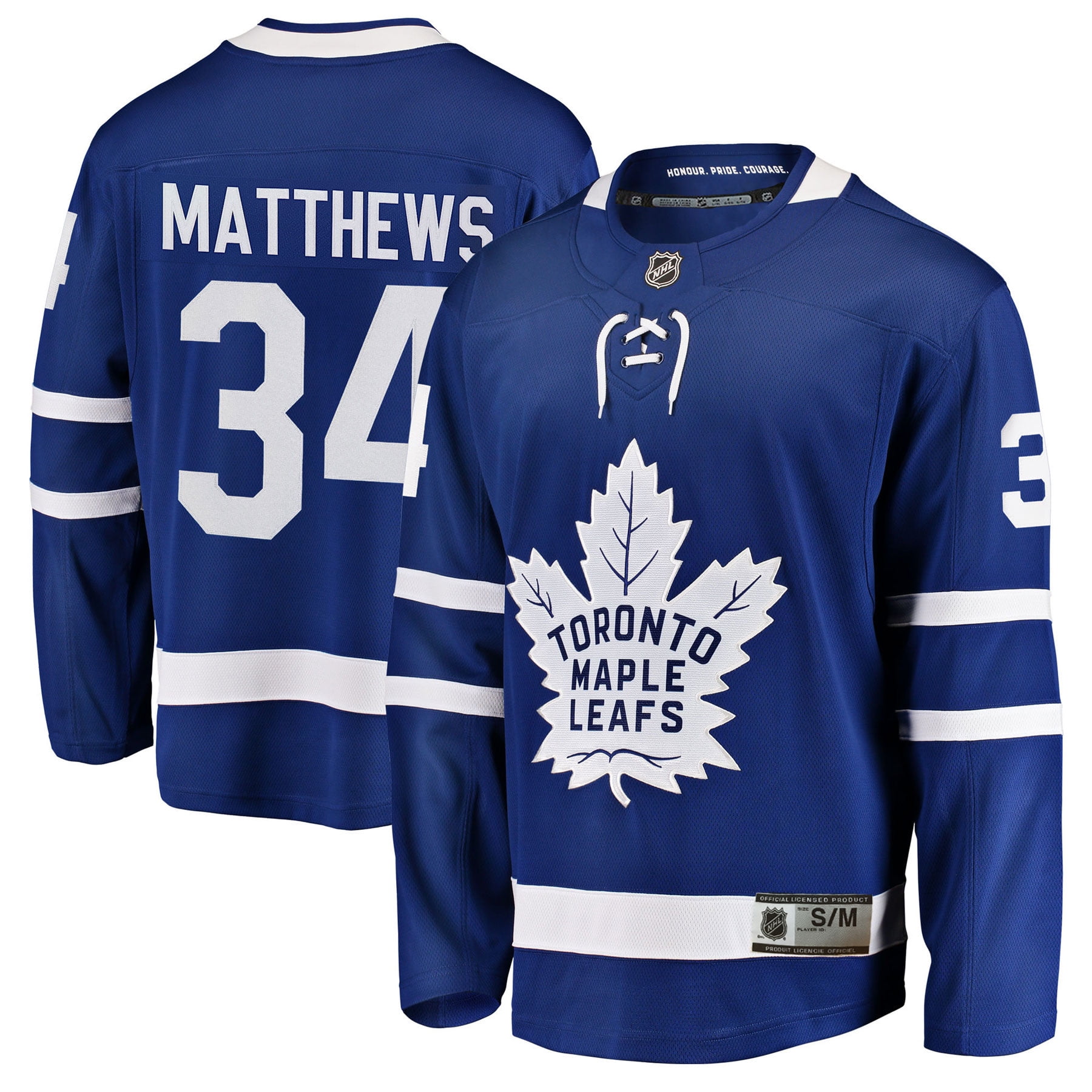 toronto maple leafs hockey jersey