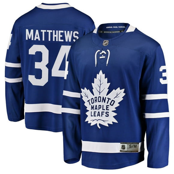 Maillot de Hockey Réplique Jeunesse Toronto Maple Leafs NHL Matthews - NHL Team Apparel