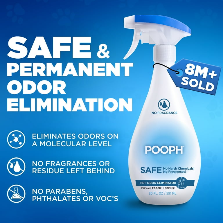 POOPH Pet Odor & Stain Eliminator Spray 20oz