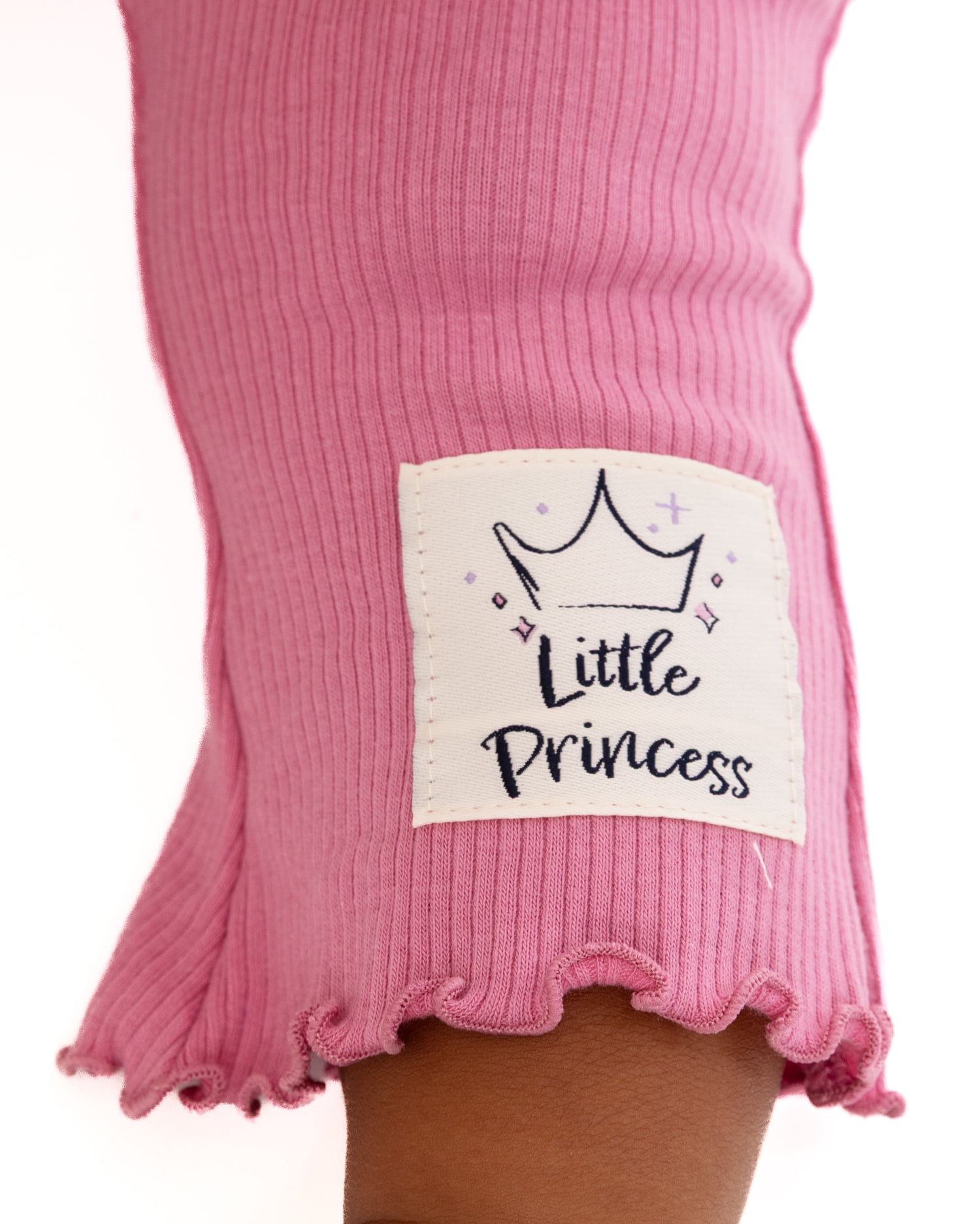 Disney Princess Baby Girls Crewneck Sweatshirt, Leggings and Headband Set, 3-Piece, Sizes 0/3M-24M