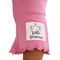 thumbnail image 5 of Disney Princess Baby Girls Crewneck Sweatshirt, Leggings and Headband Set, 3-Piece, Sizes 0/3M-24M, 5 of 8