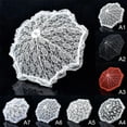 thumbnail image 4 of Lace Wedding Umbrella Lace Embroidery Umbrella Bridal Party Craft Flowers Decoration Props Accessory for Wedding Party Celebration wedding shooting parasol, 4 of 5