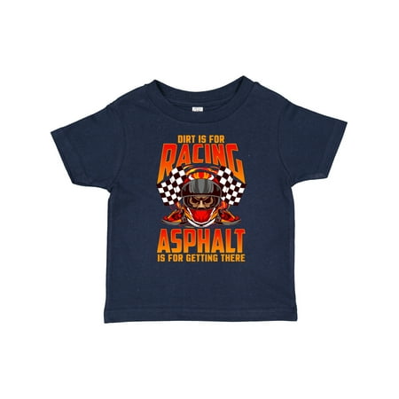 

Inktastic Dirt Biking Motocross Racing Boys Toddler T-Shirt