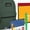 Green, variant on 17"L Classic Solid Color Backpack 20 Piece Stationary Kit Containing 1 Notebook, 1 Folder, 3 Pencils, 3 Pens, 1 Sharpener, 2 Erasers, 1 Box of Crayons, 1 Glue Stick, 1 Ruler & More in Black