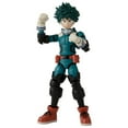 thumbnail image 4 of Anime Heroes- My Hero Academia - Izuku Midoriya, 6.5" Action Figure, 4 of 7
