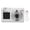 White, variant on MHXCV 4K Digital Camera Autofocus 48MP Video Cam 16X Digital Zoom Dual Screen Anti Shake Travel Compact Vlogging Point Shoot Camera for Students Black (2.8 in / 7.1 cm)