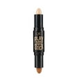 thumbnail image 1 of QIC Women Girls Double Head Highlighter Stick Face stick Concealer Blush Contour Foundation Makeup Bronzer Base Concealer Pencil, 1 of 3