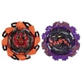 thumbnail image 2 of Beyblade Burst QuadStrike Ambush Nyddhog N8 and Chain Poseidon P8 Battling Top Set, 2 of 5