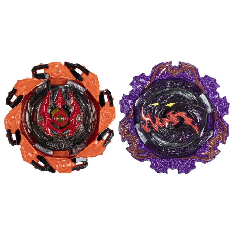 Beyblade Burst QuadStrike Thunder Edge Battling Top Set (2 Count) Kids Toy  for Boys and Girls