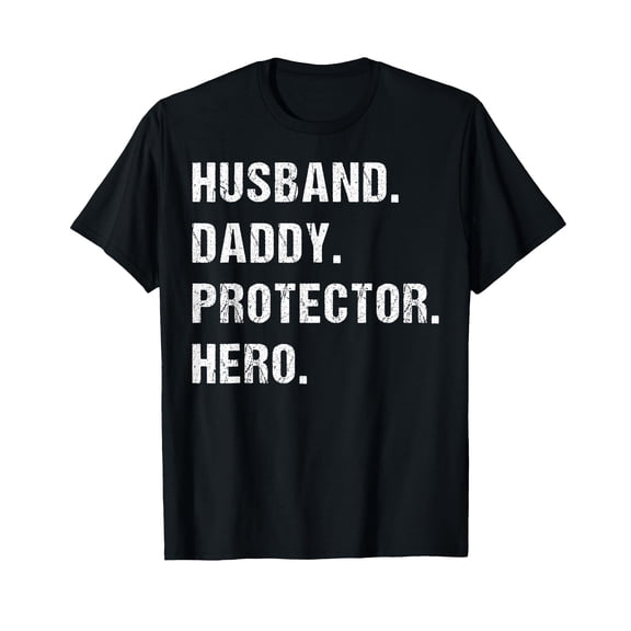 Men's 100% Cotton Dad Shirt, Funny Graphic Tee, Soft Short Sleeve Crew Neck T Shirt