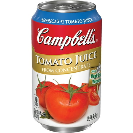 (incomplete only 23) CAMPBELL'S BEVERAGE TOMATO 