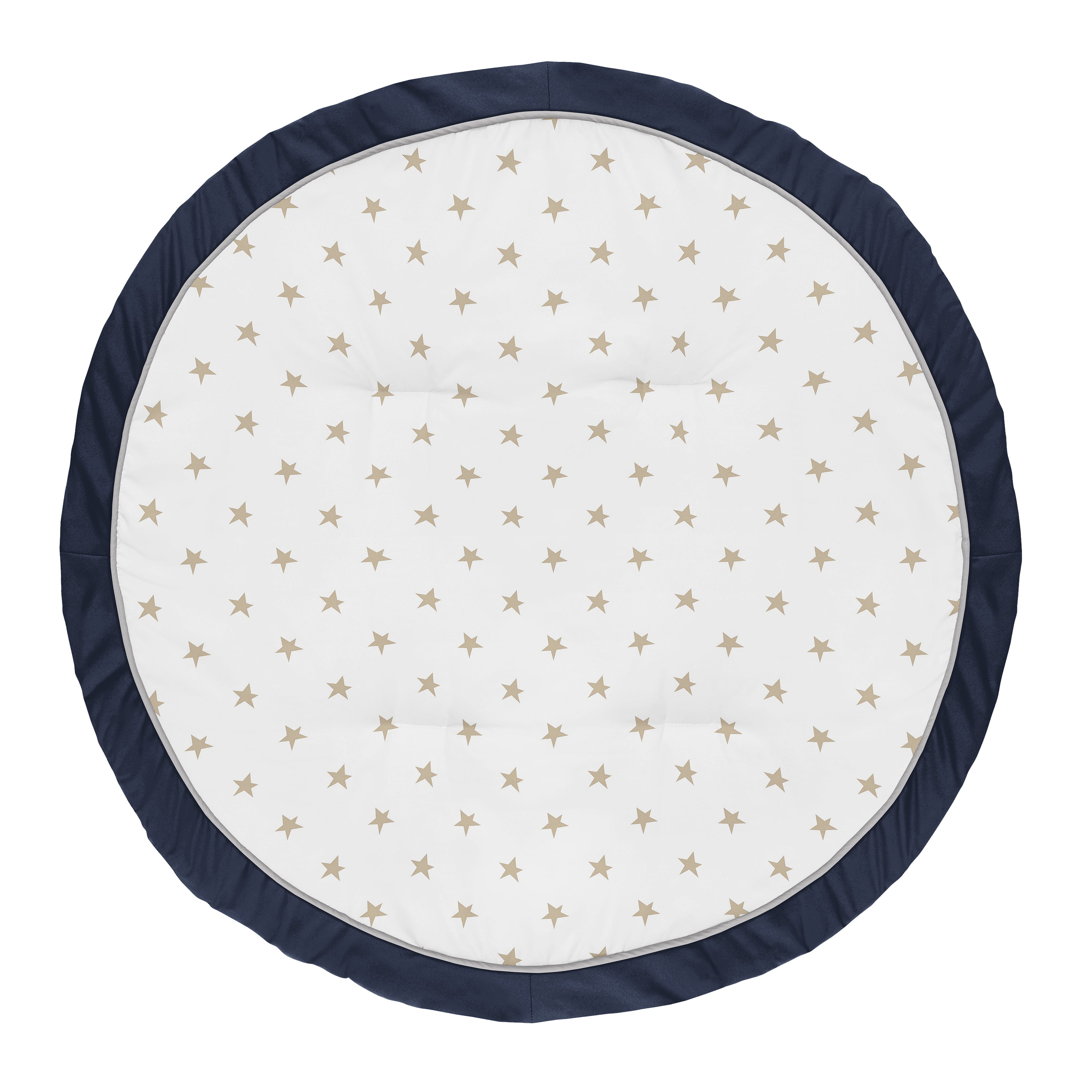 Celestial Gold Star Baby Play Mat by Sweet Jojo Designs
