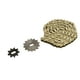 thumbnail image 1 of Juego de Cadena de Piñón de Transmisio, Kit de Piñón de Cadena 428 Resistente a la erosión sin para bicicleta deformable, 1 of 7