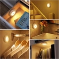 thumbnail image 5 of Luces con sensor de movimiento, luces para pegar en cualquier lugar del armario, luces de escaleras, pasillos, 5 of 5