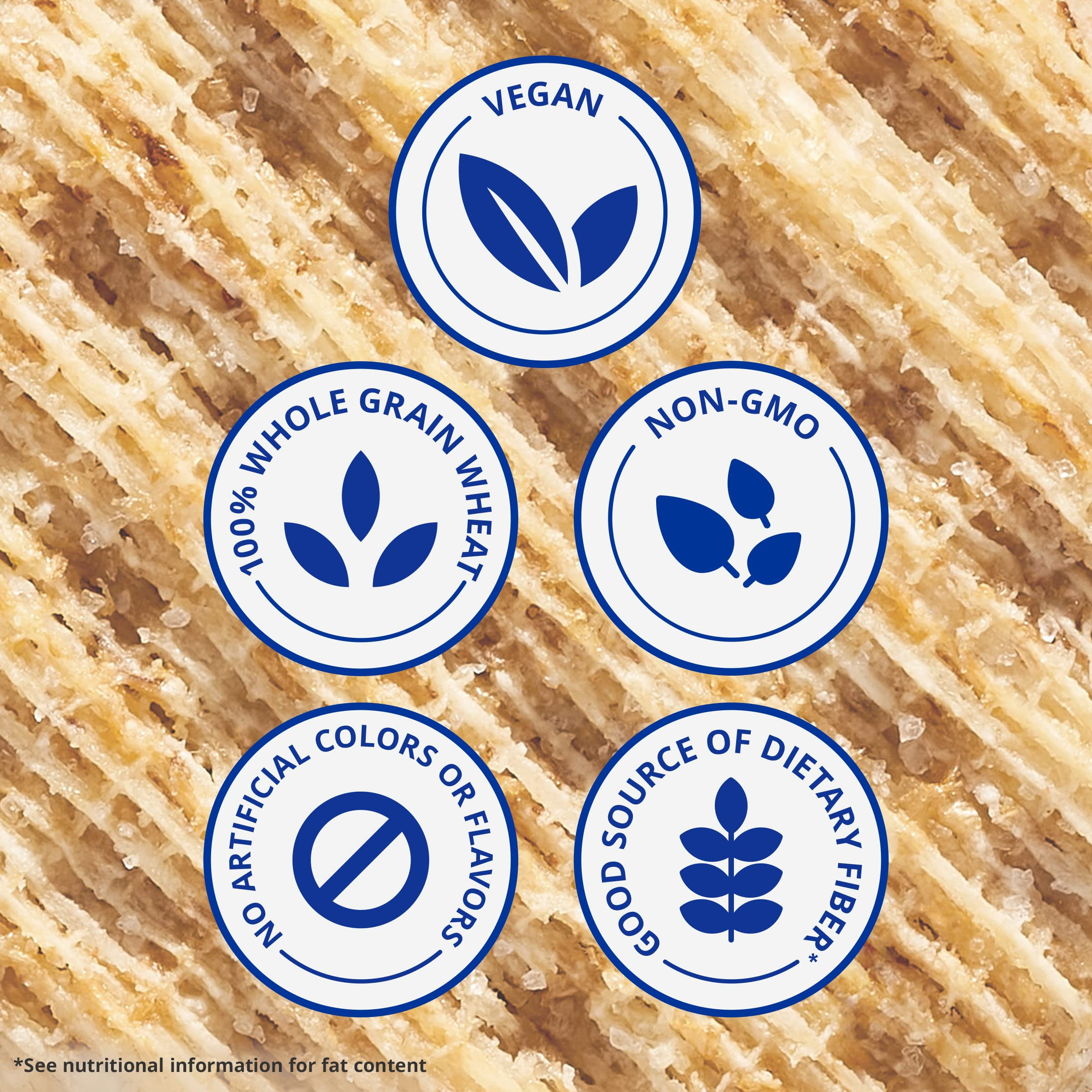 (3 pack) Triscuit Original Whole Grain Wheat Crackers, Vegan Crackers, Healthy Snacks, Lunch Snacks, 8.5 oz