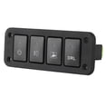thumbnail image 1 of Panel de interruptores de 4 bandas, pulsador para grabadora de conducción LED DRL, lámpara antiniebla de 12 a 24V, apto para Camry/Yaris/Highlander, 1 of 12