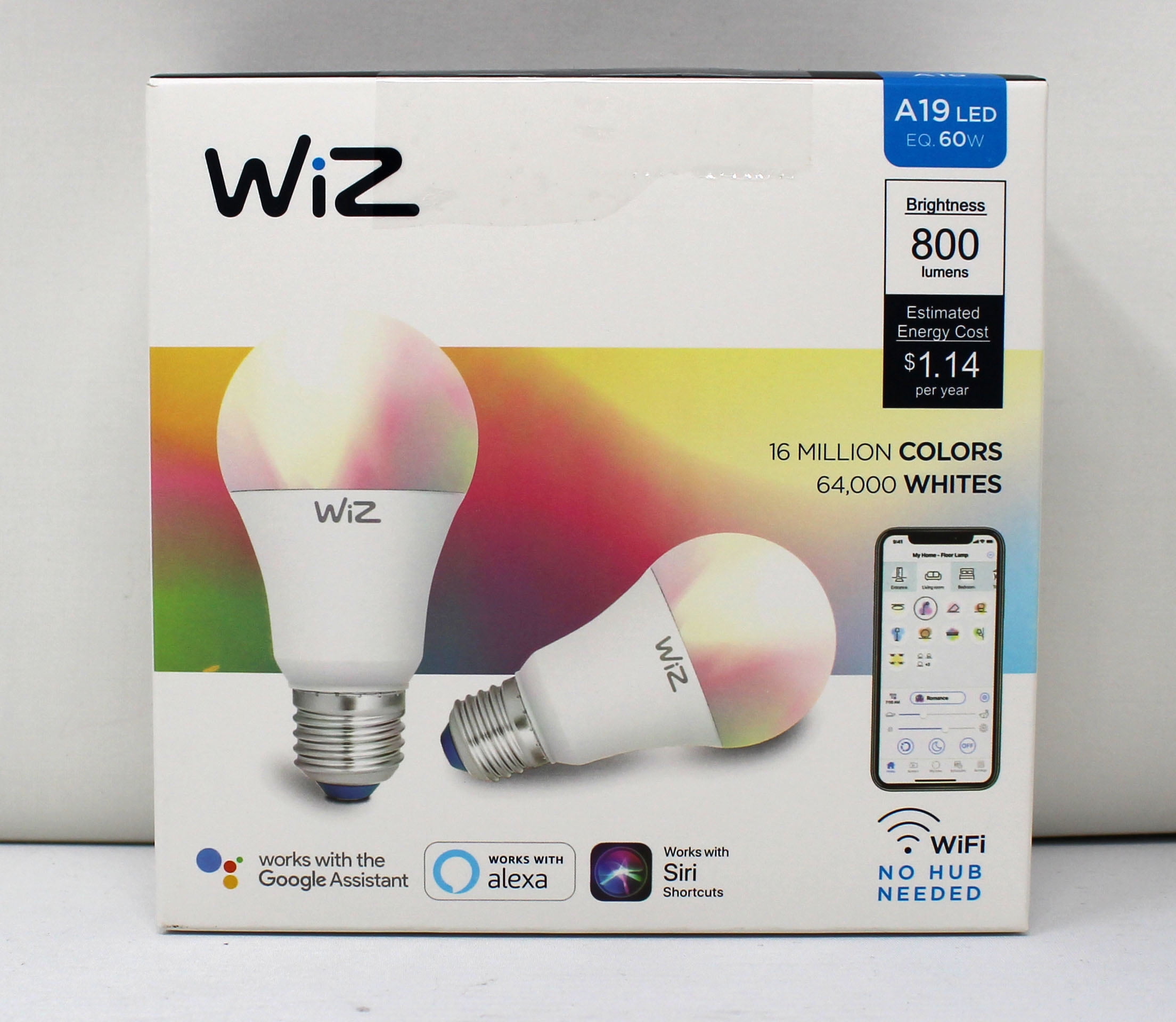 Wiz a19 deals