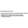 thumbnail image 4 of Equate 40 Piece Travel First Aid Kit for Everyday Use, 4 of 7