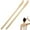 As shown, variant on FQNRM Bamboo Back Scratcher Tool - 16.5Inch Itch Relief Stick Hanging Hole Design Arthritis-Friendly Ergonomic Grip
