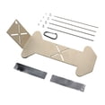 thumbnail image 1 of Rongfmy Kit de Jig Bracelet en Paracorde Kit de Jig en Paracorde pour Camping Randonnée Kaki, 1 of 9