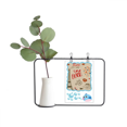 thumbnail image 1 of Love Paris France Tour Eiffel Vase Suspendu en Verre Transparent Décoration Bouteille, 1 of 2