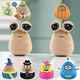 thumbnail image 1 of Juguetes de peluche de Anime The Maw Pou, muñeco de dibujos animados Kawaii My Pet Alien, almohada de peluche suave, regalo de cumpleaños y Navidad, 1/7 piezas, 22cm, nuevo, 1 of 1
