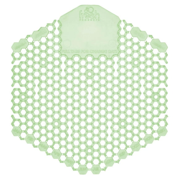 Fresh Produits Écran Urinoir 3D Wave, Menthe Herbacée