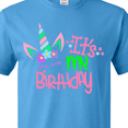 thumbnail image 4 of Inktastic It's My Birthday Unicorn T-Shirt, 4 of 5